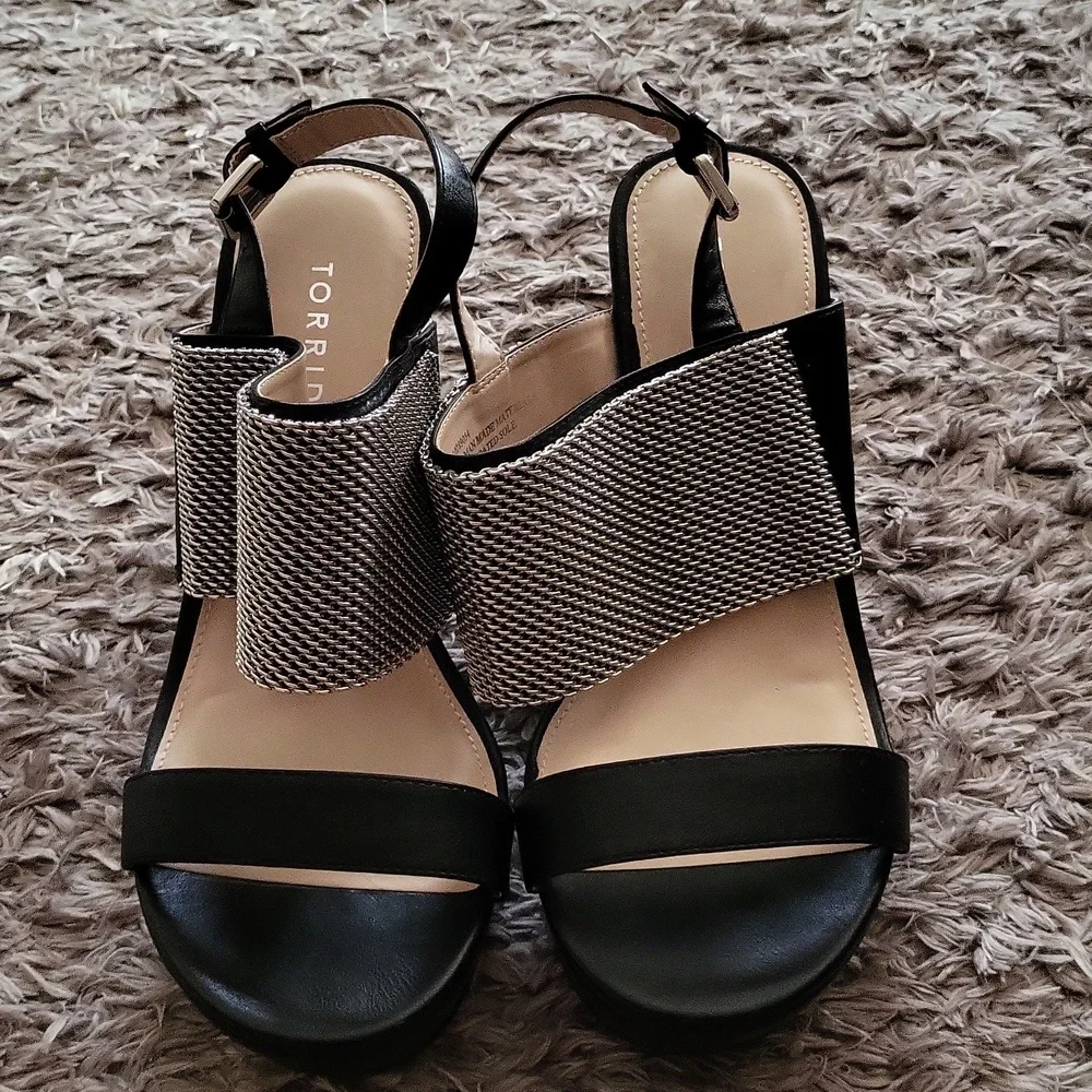 Torrid Wedge Sandals